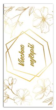 Přání L - Obálka na peníze 4