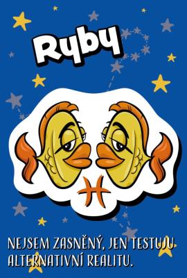 Přání K - Ryby
