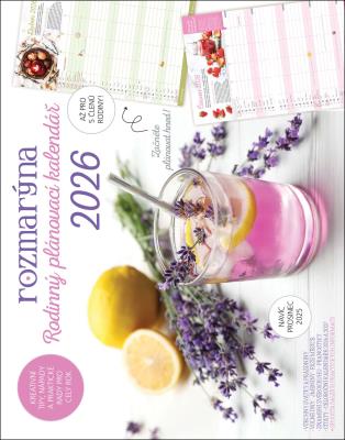Rozmarýna - Rodinný plánovací kalendář 2026