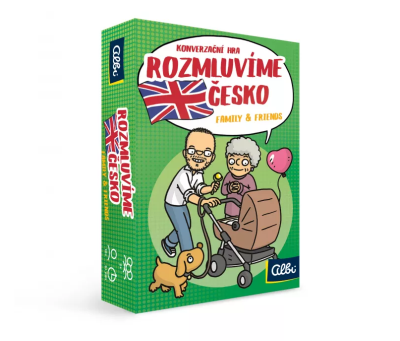Rozmluvíme Česko - Family & Friends