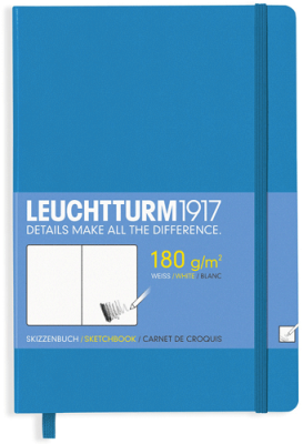 Skicář LEUCHTTURM1917 - modrý