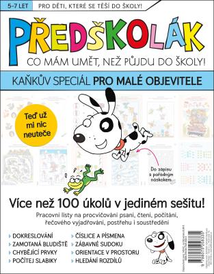 Předškolák speciál - Kaňkův speciál pro malé objevitele