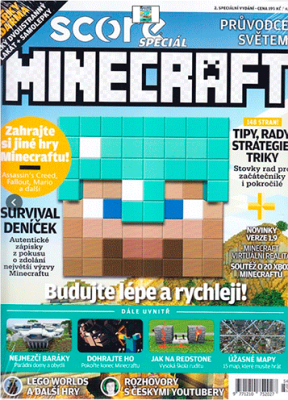 Minecraft 2 – Budujte lépe a rychleji!