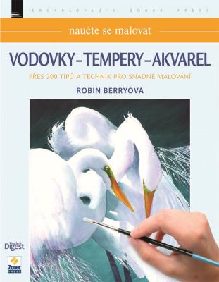 Naučte se malovat - Vodovky - Tempery - Akvarel