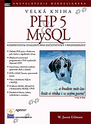 Velká kniha PHP 5 a MySQL