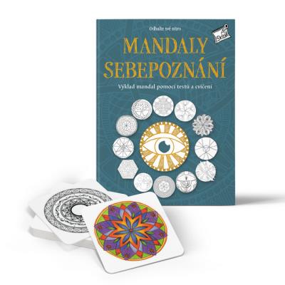 Mandaly balíček 02: kniha+ karty
