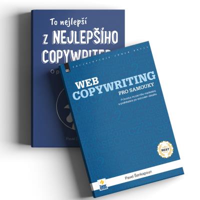Webcopywriting pro samouky a To nejlepší z Nejlepšího copywritera