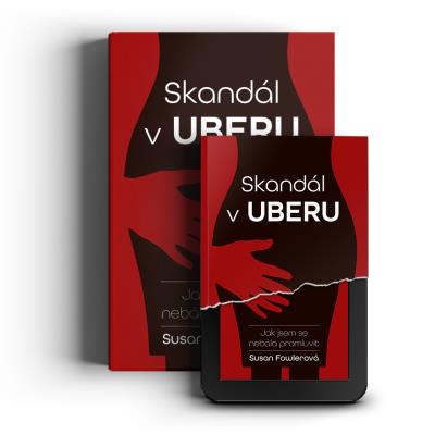 Skandál v Uberu + e-kniha