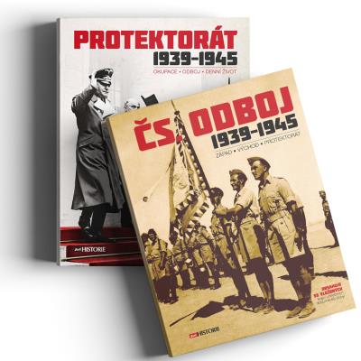 Čs. odboj 1939-1945 a Protektorát 1939-1945