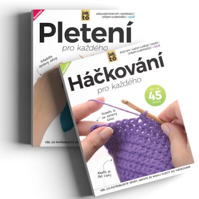 Háčkování a pletení pro každého