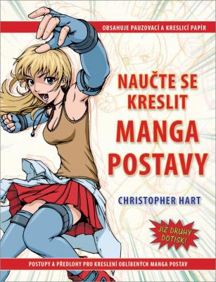 Naučte se kreslit - Manga postavy