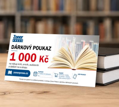Dárkový poukaz 1000 Kč