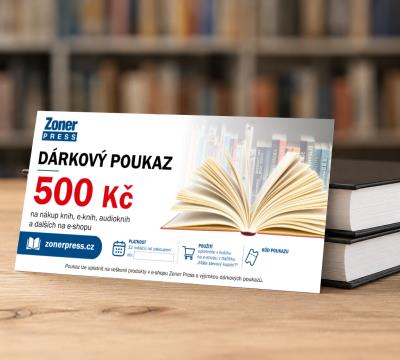 Dárkový poukaz 500 Kč