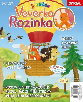 Dráček speciál – Veverka Rozinka a její kamarádi