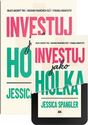 Investuj jako holka + e-kniha