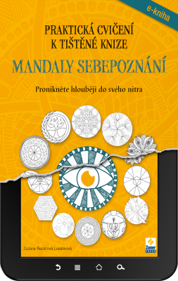 Praktická cvičení k tištěné knize Mandaly sebepoznání e-kniha