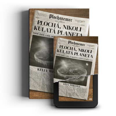 Plochá, nikoli kulatá planeta a e-kniha