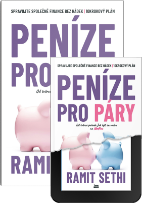 Peníze pro páry + e-kniha