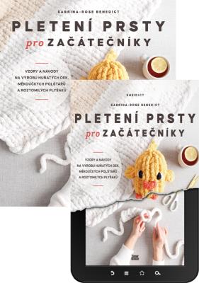 Pletení prsty pro začátečníky + e-kniha