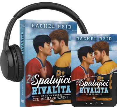 Spalující rivalita audiokniha + e-kniha